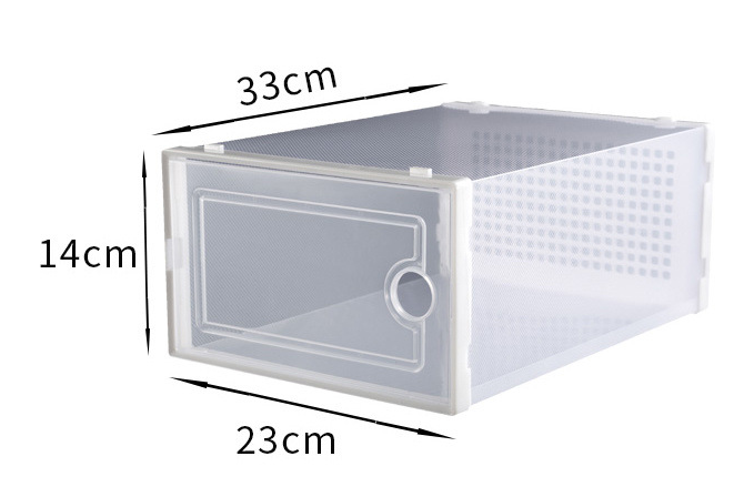 Sturdy Structure Organizer Plastic Storage Box